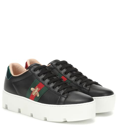 Gucci platform sneakers sale